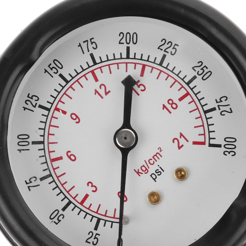 Cylinder Compression Tester Pressure Gauge with Extended Rod Engine Tool Set for Cars and Motorcycles - Image 4
