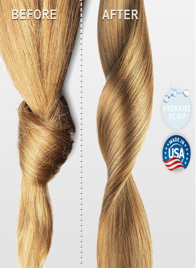 Soapeauty Hair Nourishing Oil Blend - Deep Hydration, Repair & Strengthen - Coconut, Argan, Sweet Almond & Jojoba Oils - Vitamin E Infused - Frizz Control, UV & Heat Protection - Image 5