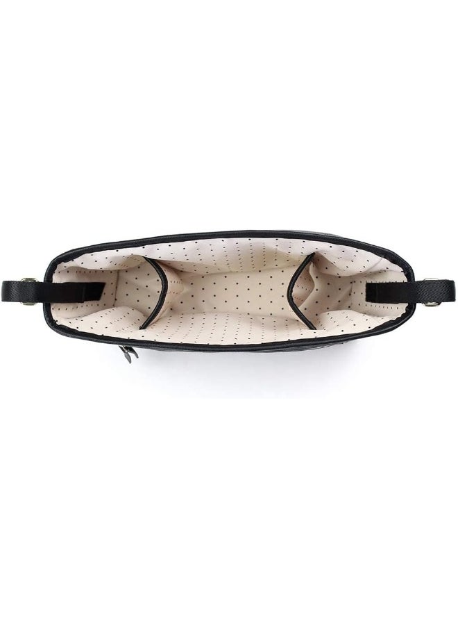 Itzy Ritzy - Itzy Ritzy Adjustable Stroller Caddy - Organizer Featuring Two Built-In Pockets, Front Zippered Pocket & Straps To Fit Nearly Any Stroller - Image 1