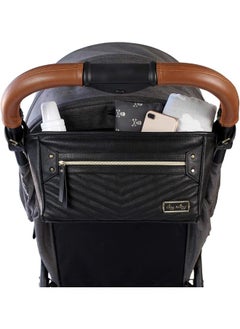 Itzy Ritzy Itzy Ritzy Adjustable Stroller Caddy - Organizer Featuring Two Built-In Pockets, Front Zippered Pocket & Straps To Fit Nearly Any Stroller  - Image 1