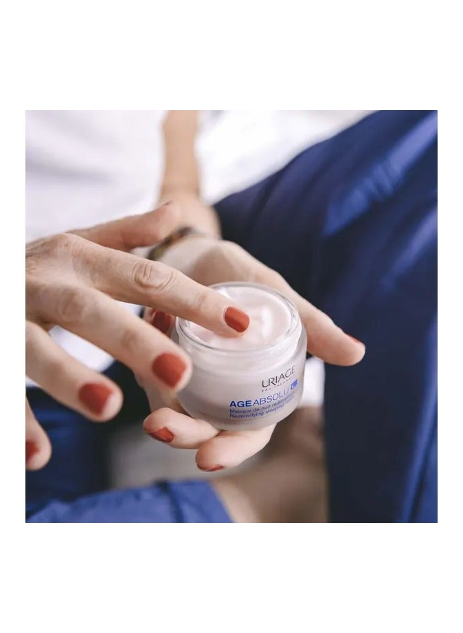 Uriage Age Absolu Redensifying Night Mask 50ML - Image 2