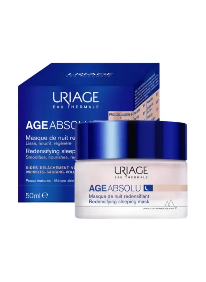 Uriage Age Absolu Redensifying Night Mask 50ML - Image 3