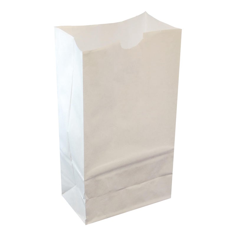LumaBase Paper Luminaria Bags White Set of 100