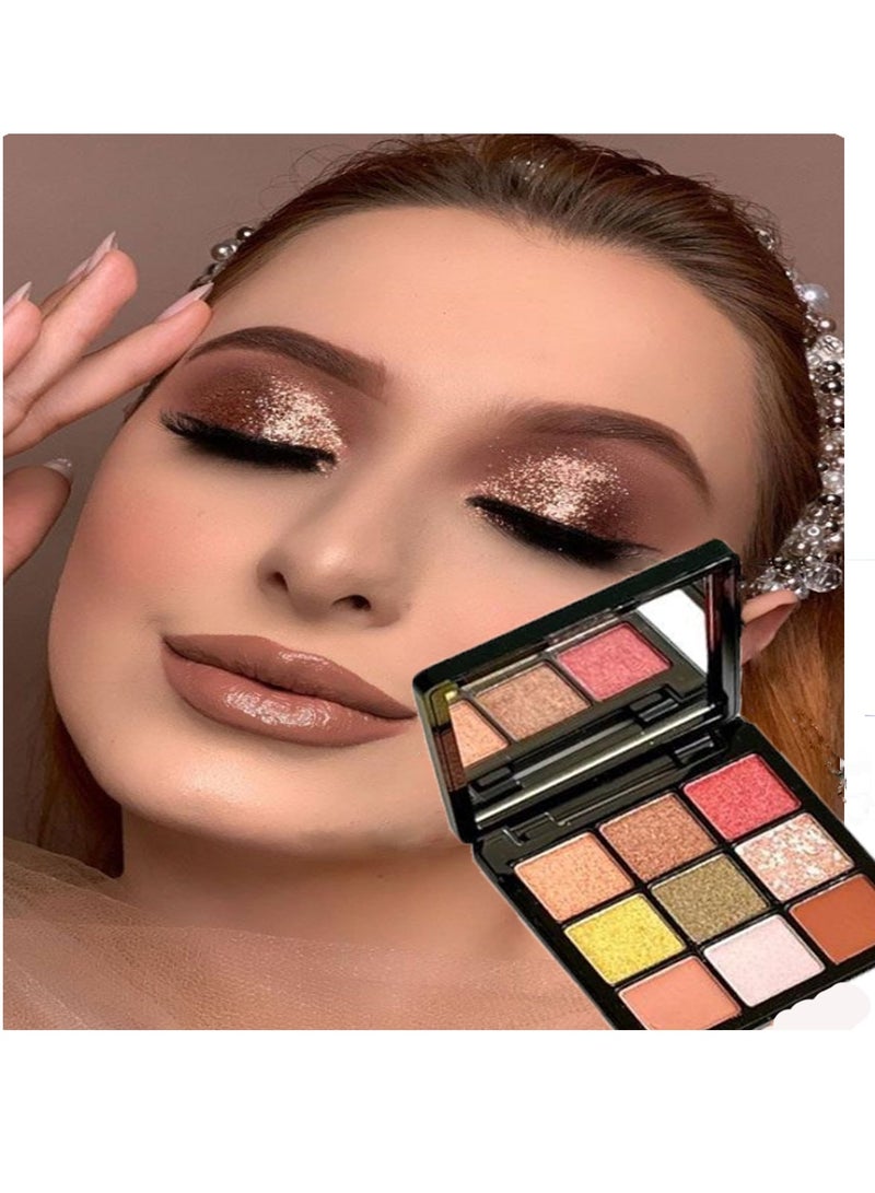 LOLLIS LOLLIS eye shadow 9 color  - Image 1