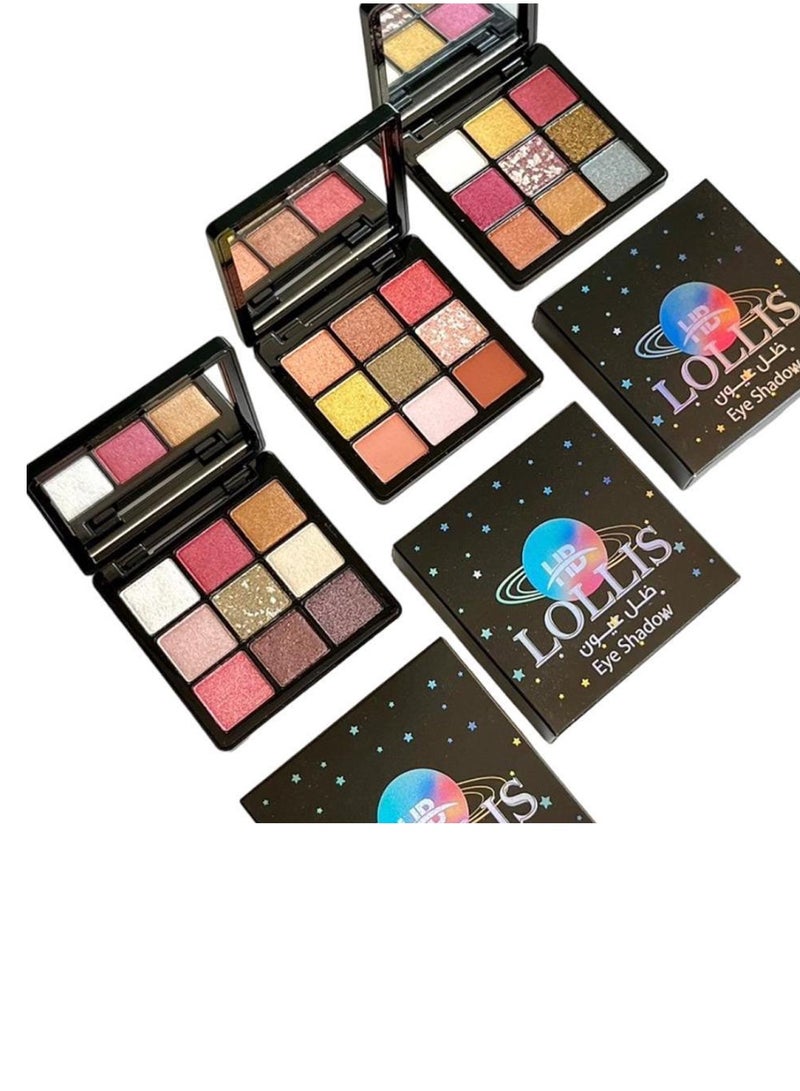 LOLLIS LOLLIS eye shadow 9 color  - Image 3