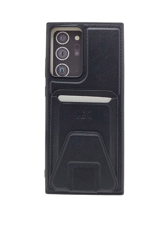 EYE CATCH Samsung Galaxy Note 20 Ultra Leather  Card Holder Case, Drop Resistant, Leather Flip Cover for Men and Women  - Image 1