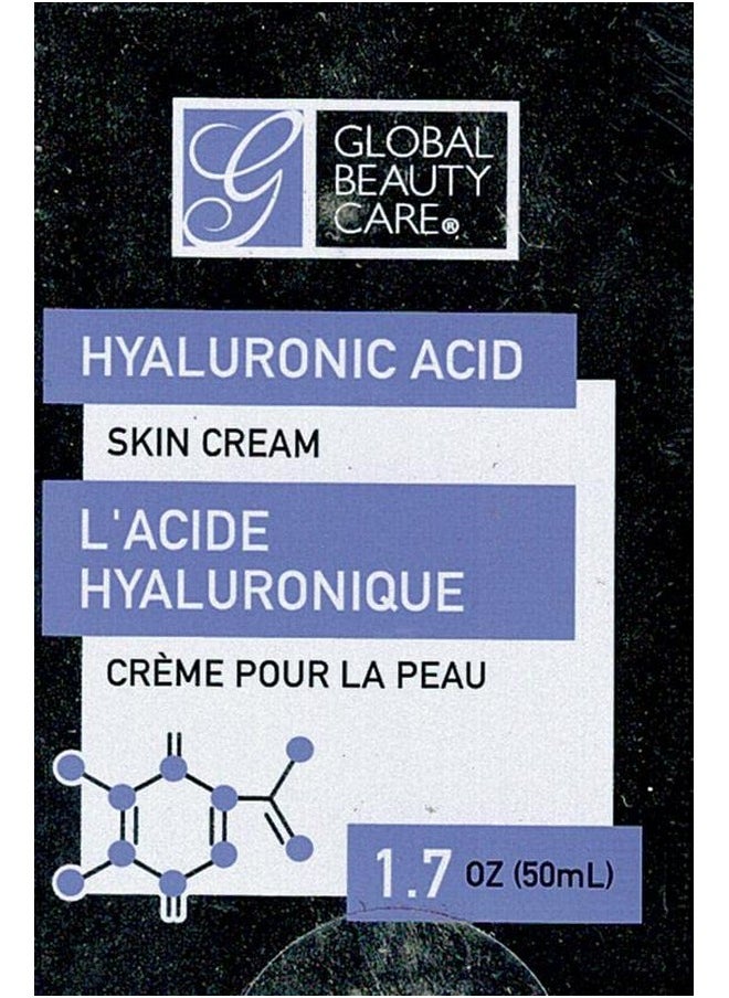 Global Beauty Care - Hyaluronic Acid Skin Cream 1.7 (50Ml) - Image 1