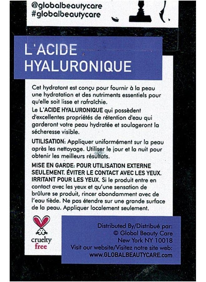 Global Beauty Care - Hyaluronic Acid Skin Cream 1.7 (50Ml) - Image 1