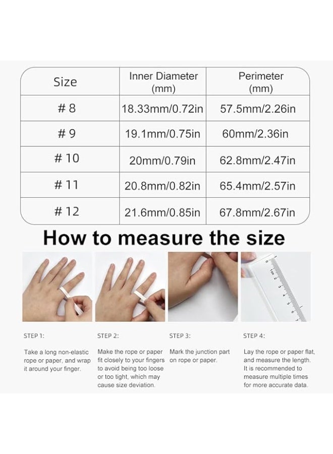 KASTWAVE Smart Rings for Women Men, Fitness Ring Heart Rate Monitor Sleep Tracker Health Ring, Pedometer Calories Step Counter Exercise Mode Sport Ring, 5ATM Waterproof Fitness Tracker for iOS Android - Image 3