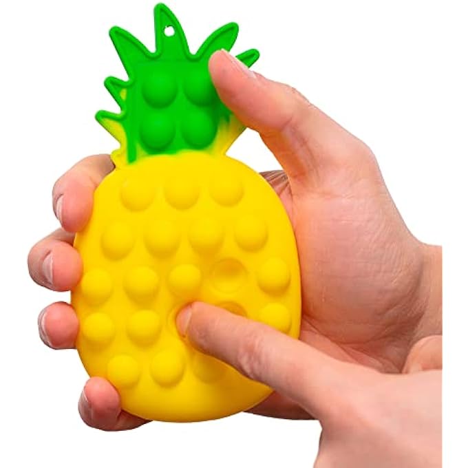 Craze PressNPop Squishy Press N POP, Fidget Toy, Sensory Anti-Stress Toy for Children, Adults, Bubble Set, Heart Shape, Colourful Motifs, 42014, Beautiful Colour Combinations - Image 4