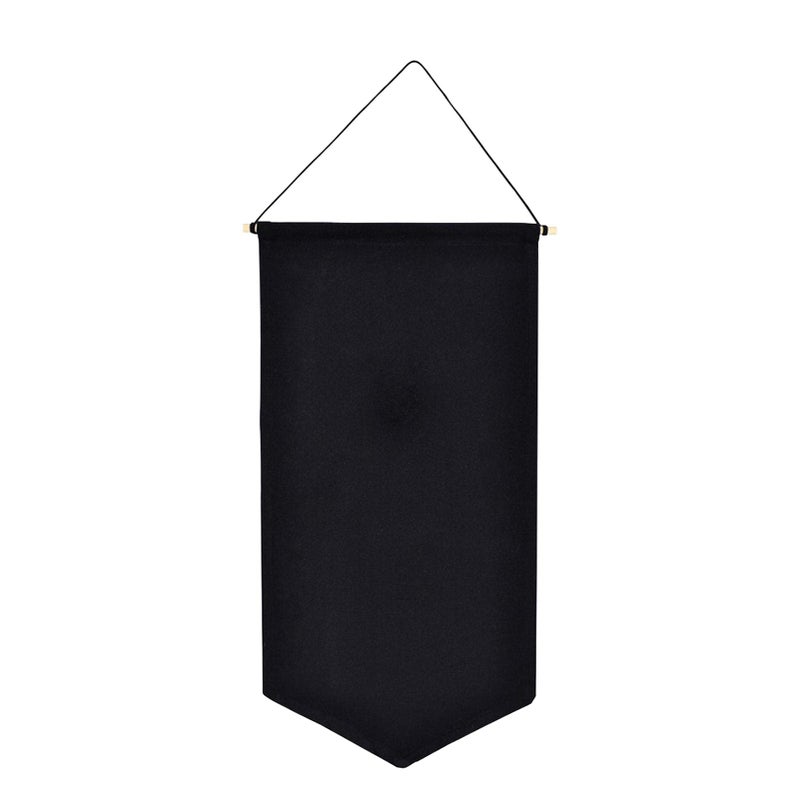 Tookie Hanging Brooch Pin Organizer Canvas Jewelry Display Pennant Badge Collection Board Banner Home Party Festival Decorative Storage Holder for EarringsNecklaceRingsBlackSizeM
