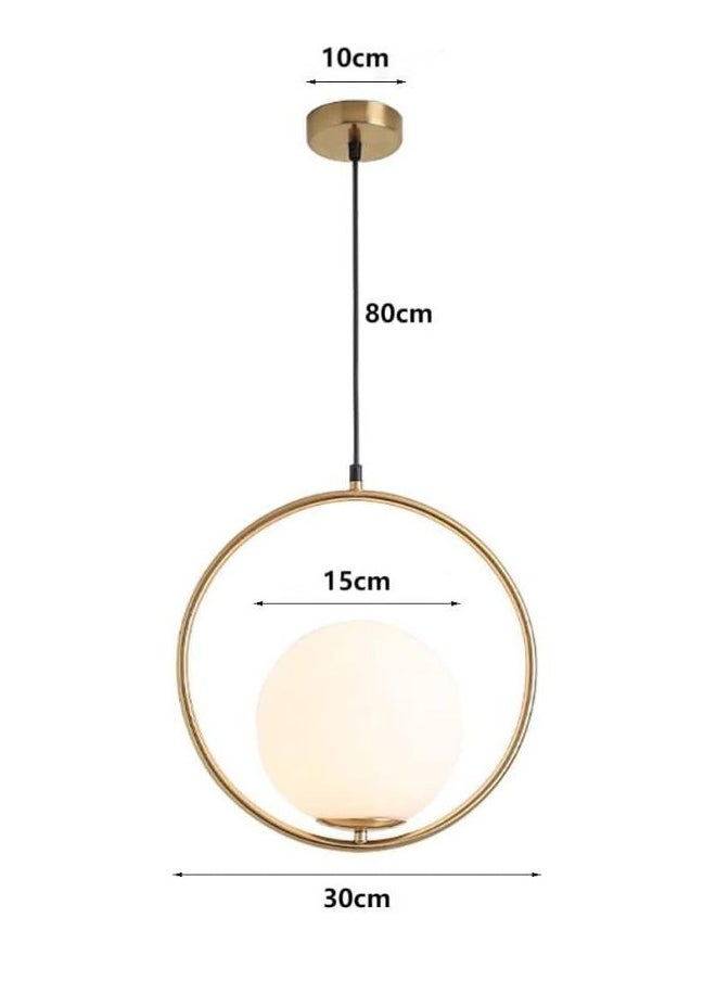 A F N Lighting - A F N LIGHTINGS Chandelier Pendant Light Lamp Nordic Living Room Dining Room Chandelier Porch Aisle Hanging Ligh - Image 1