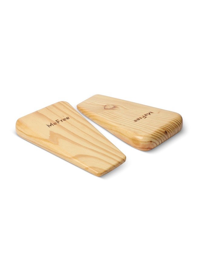 MeFree Wooden Knee Wedges Set of 2 - Image 5