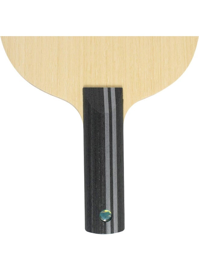 Butterfly SK Carbon Table Tennis Blade - TAMCA 5000 Carbon Fiber Blade - Professional Table Tennis Blade - Available in FL and ST Shakehand Handle Styles - Made in Japan - Image 5