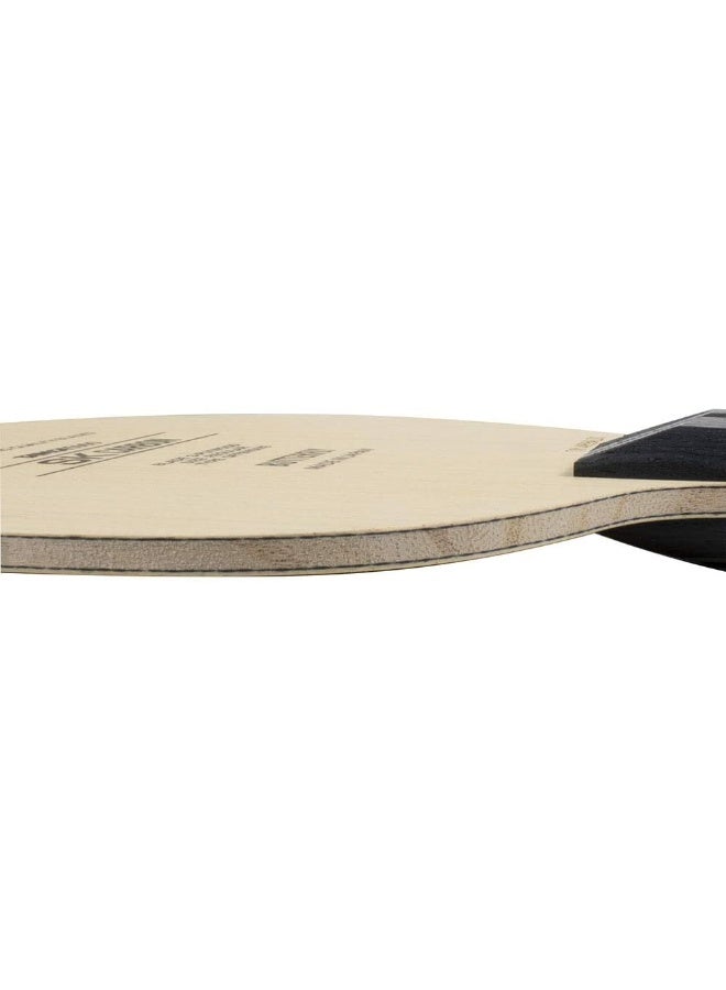 Butterfly SK Carbon Table Tennis Blade - TAMCA 5000 Carbon Fiber Blade - Professional Table Tennis Blade - Available in FL and ST Shakehand Handle Styles - Made in Japan - Image 3