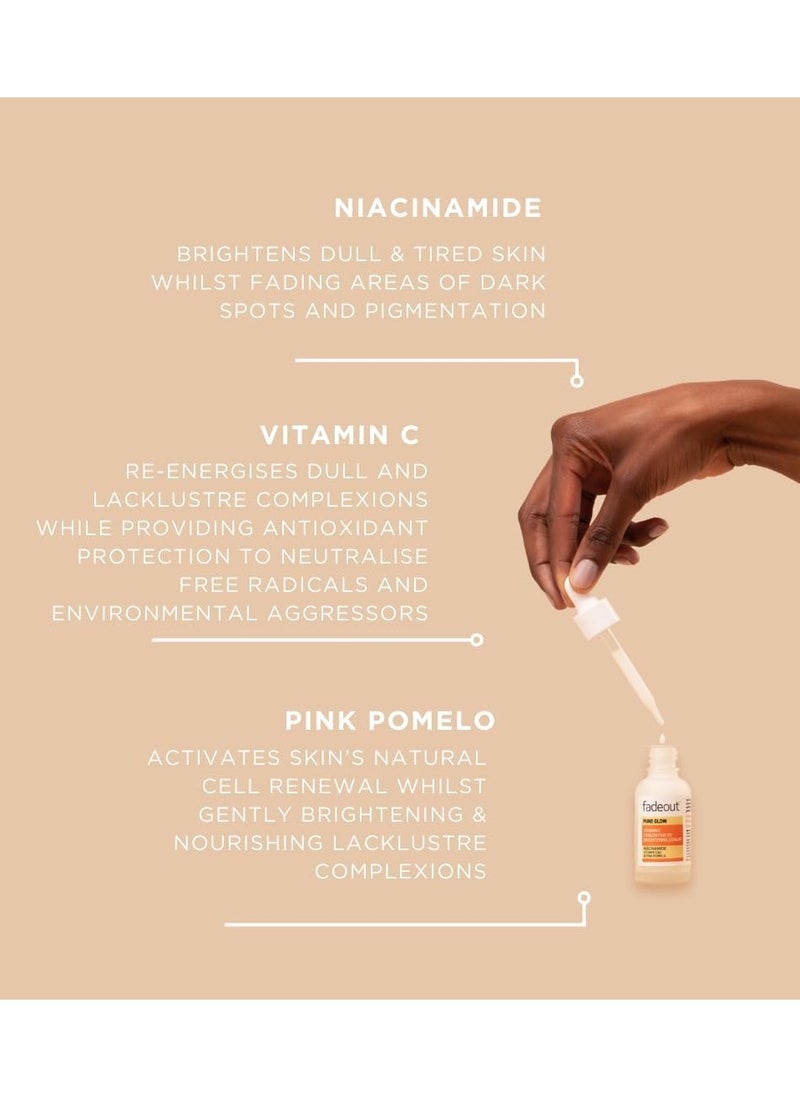 FADE OUT Fade Out Pure Glow Whitening Serum 30ml  - Image 2