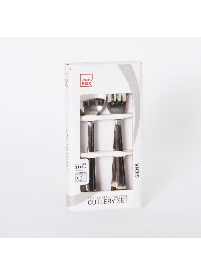 Home Box 12-Piece Siena Cutlery Set - Image 5