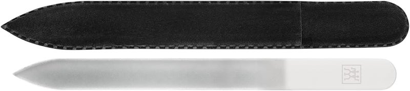 Zwilling Twinox 884371400 Nail File Glass Manicure Pedicure 140 mm White - Image 1