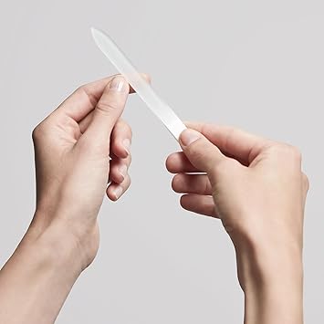 Zwilling Twinox 884371400 Nail File Glass Manicure Pedicure 140 mm White - Image 2