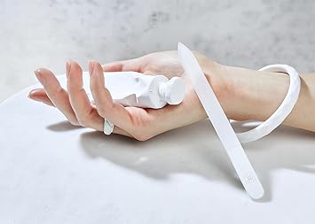 Zwilling Twinox 884371400 Nail File Glass Manicure Pedicure 140 mm White - Image 3