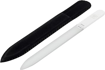 Zwilling Twinox 884371400 Nail File Glass Manicure Pedicure 140 mm White - Image 4