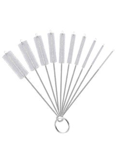 Straw Cleaner Brush Set, 10-Piece Long Cleaning Brush for Straws on Tumbler, Water Bottle, Sippy Cup, and Pipes, Tubes - pzsku/Z924E13AA400D14BB56EAZ/45/_/1732172173/b3da14e0-4257-4b25-90b5-e97d841a464d