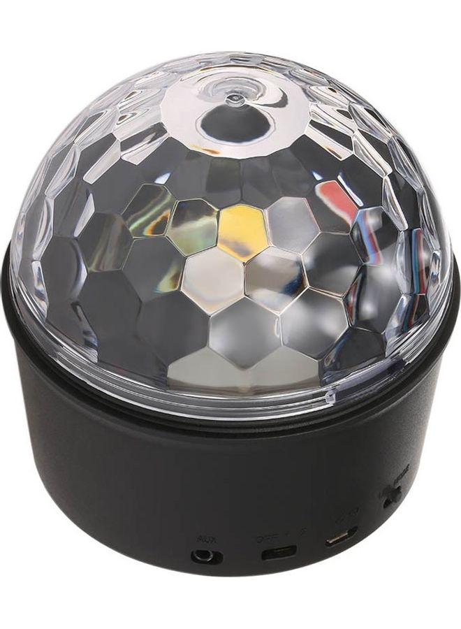 NIBEMINENT Party Lights Sound Activated Disco Ball with Remote Control Black/Clear - Image 2