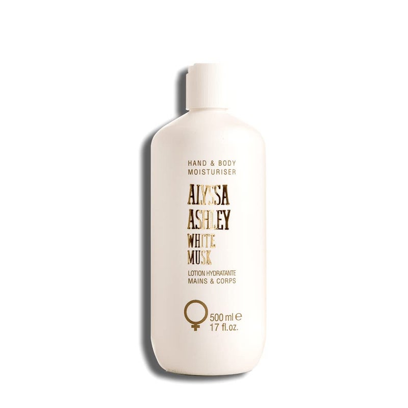 ALYSSA ASHLEY White Musk Bath Shower Gel Doccia 500 ml by Alyssa Ashley