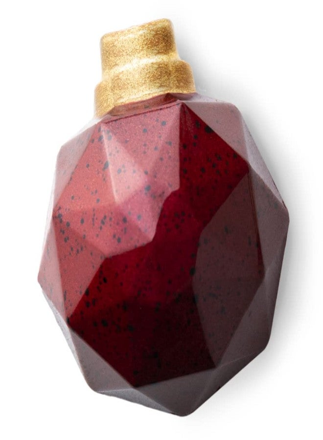 Greyas قالب شوكولاتة من البولي كربونات الشفاف من غرياس CM 3908 لويس أمادو، يحتوي على 24 تجويفًا متعدد الأوجه على شكل زينة شجرة عيد الميلاد، أبعاد كل تجويف 32 مم × 27.5 مم × 14 مم ارتفاعًا - Image 1