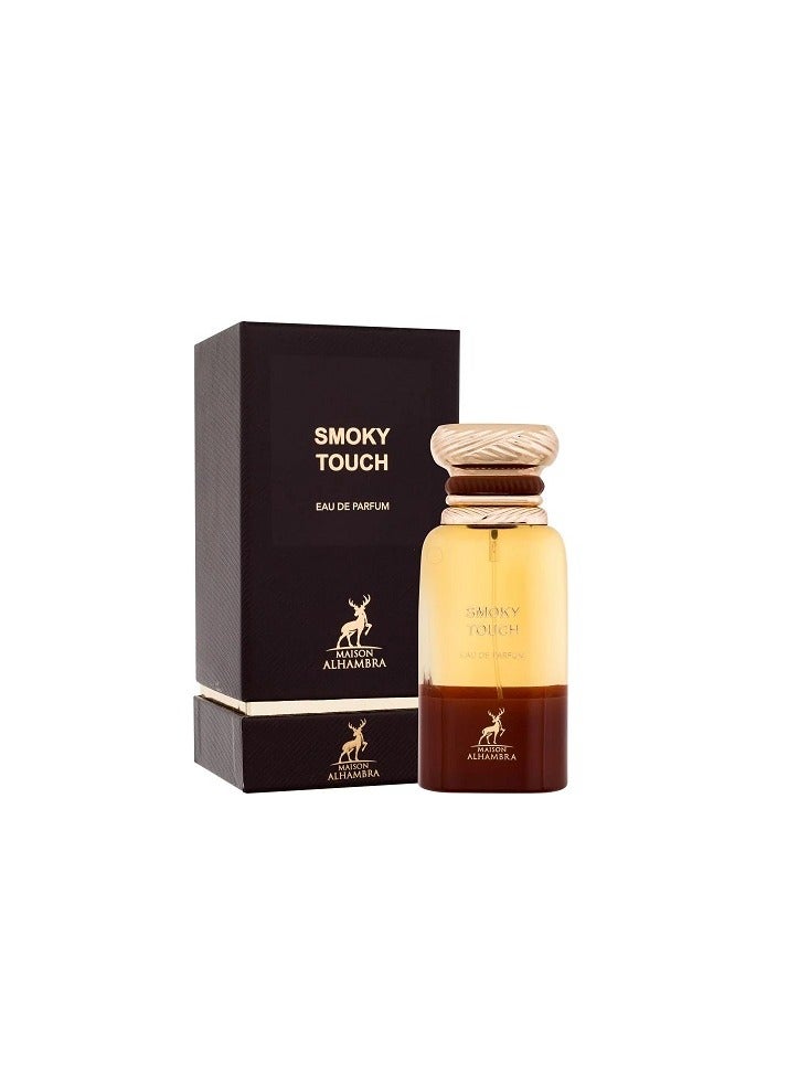 MAISON ALHAMBRA SMOKY TOUCH EDP 80ml - Image 3