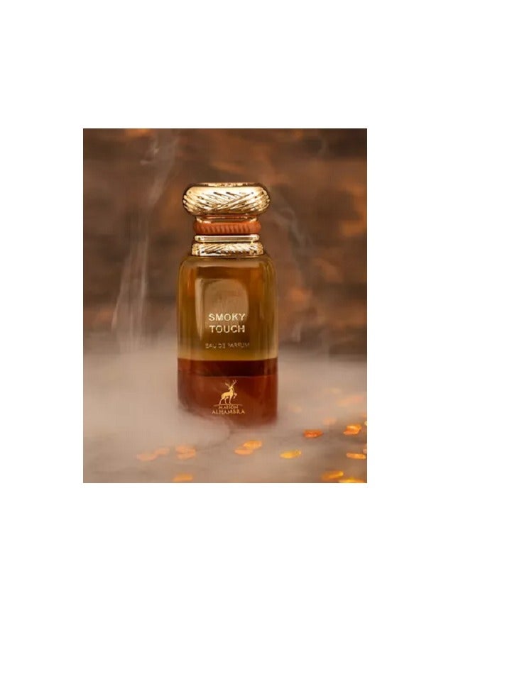 MAISON ALHAMBRA SMOKY TOUCH EDP 80ml - Image 1