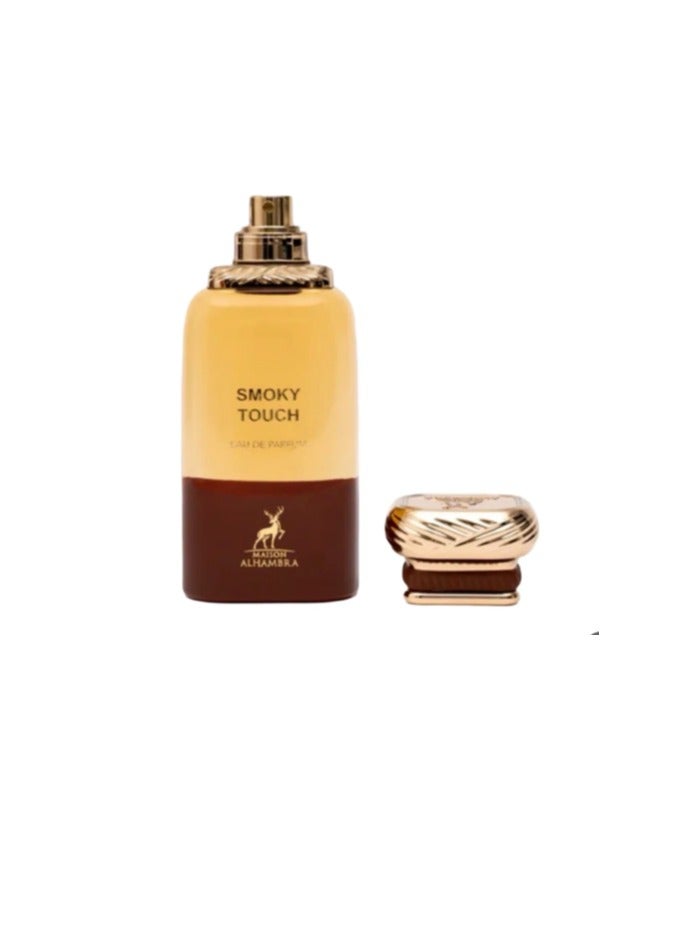 MAISON ALHAMBRA SMOKY TOUCH EDP 80ml - Image 2