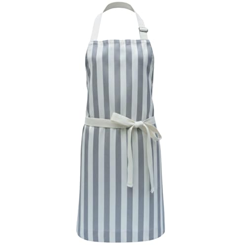 Tampoco Design LLC Kids Baking Apron for Girls & Boys – 100% Cotton Chef Apron, Adjustable Neck & Waist Ties, Ages 5–11 – Machine Washable - Great for Kitchen Play, Crafts & Kids Art Apron Activities - Image 1
