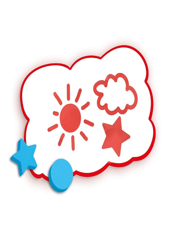 SES - Double Sided Coloring Whiteboard - 14451 - Image 2