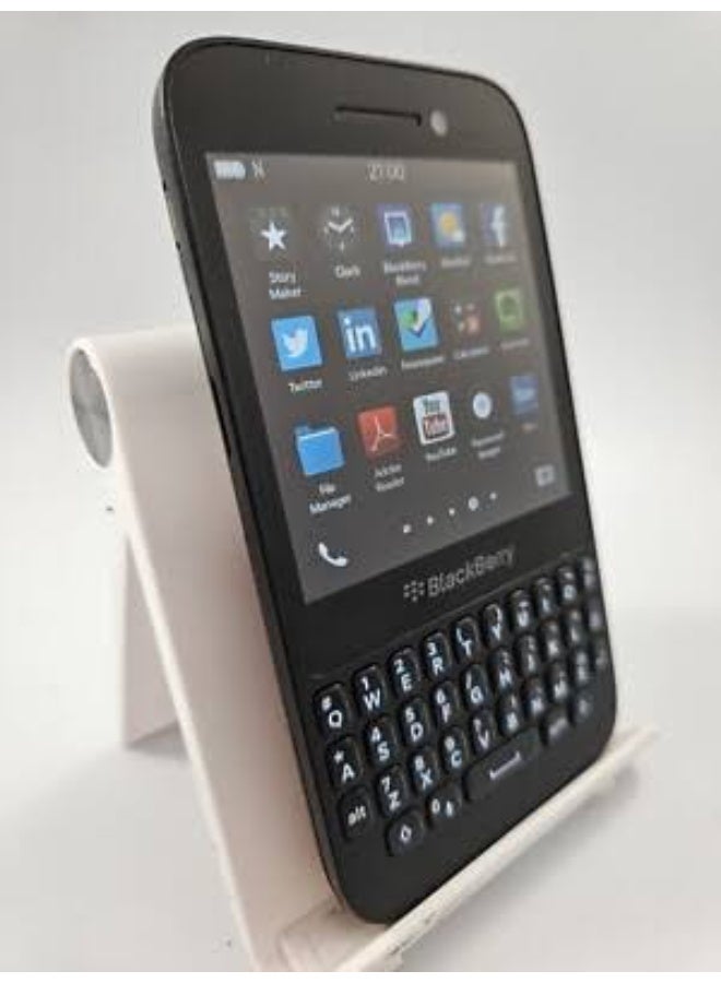 بلاك بيري هاتف بلاك بيري Q5 المحمول باللون الأسود - Image 2