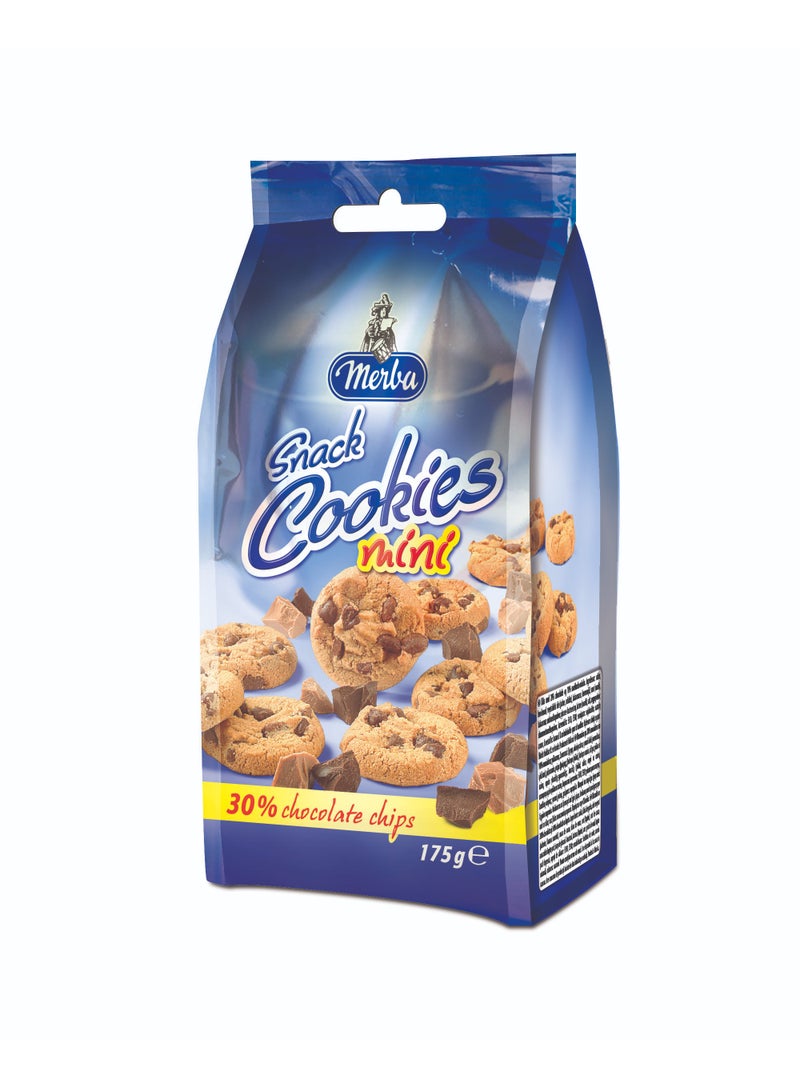 Merba Cookies Mini 30% Chocolate 175g
