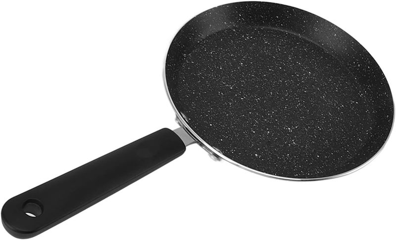 GLOGLOW Nonstick Crepe Pan 10 Inch Pancake Griddle with Stay-Cool Handle for Pizza Tawa (10 Inch) - Image 5