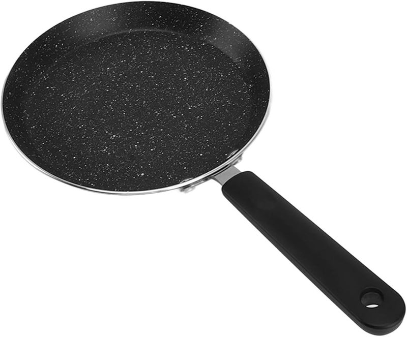 GLOGLOW Nonstick Crepe Pan 10 Inch Pancake Griddle with Stay-Cool Handle for Pizza Tawa (10 Inch) - Image 3