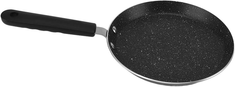 GLOGLOW Nonstick Crepe Pan 10 Inch Pancake Griddle with Stay-Cool Handle for Pizza Tawa (10 Inch) - Image 2