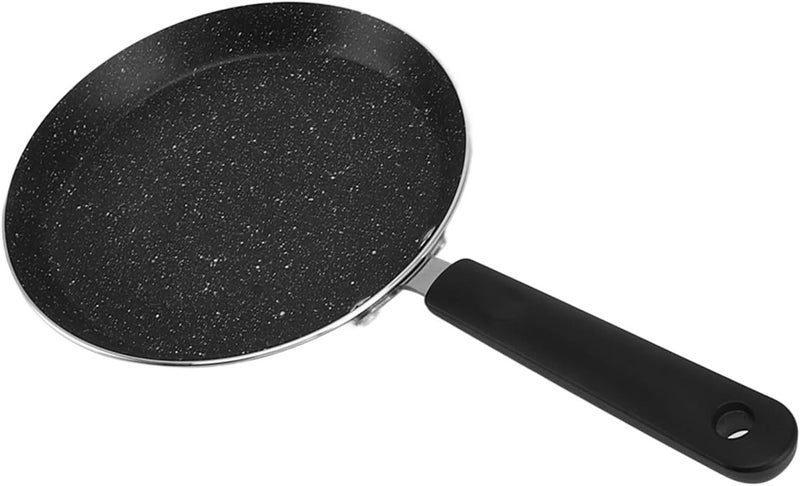 GLOGLOW Nonstick Crepe Pan 10 Inch Pancake Griddle with Stay-Cool Handle for Pizza Tawa (10 Inch) - Image 4