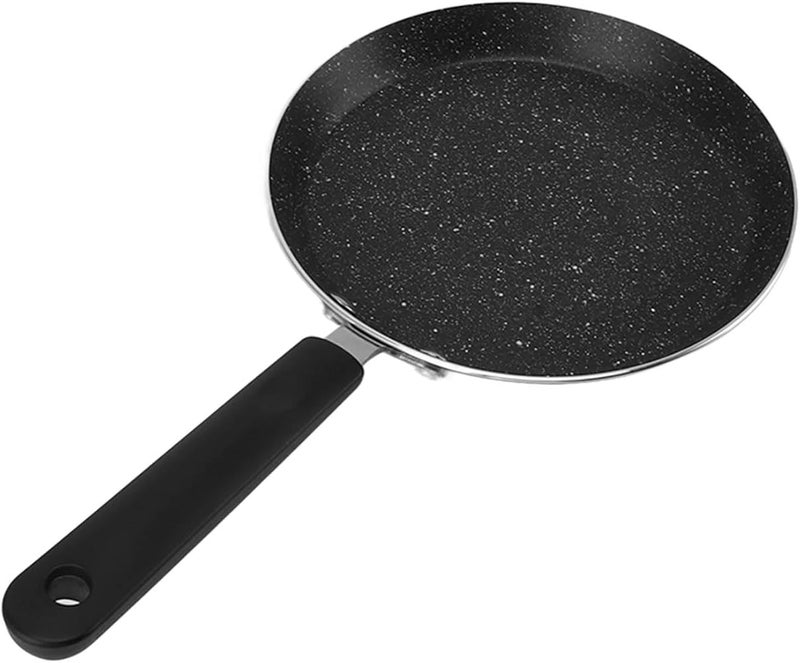 GLOGLOW Nonstick Crepe Pan 10 Inch Pancake Griddle with Stay-Cool Handle for Pizza Tawa (10 Inch) - Image 1