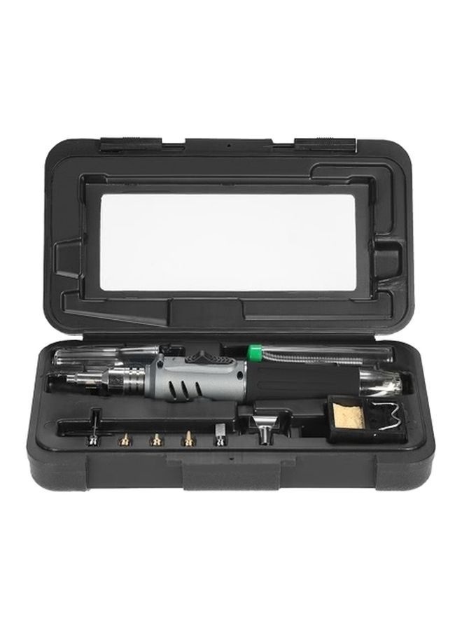 NIBEMINENT 10-In-1 Soldering Iron Set Black/Grey 2.9x21centimeter - Image 2