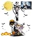 Loyratche Horror Skull Building Set Before Christmas Haunted House Building Blocks Set Pumpkins and Skeleton Ghosts Halloween Christmas Building Toys Gifts for Movie Fans Adults - Image 2
