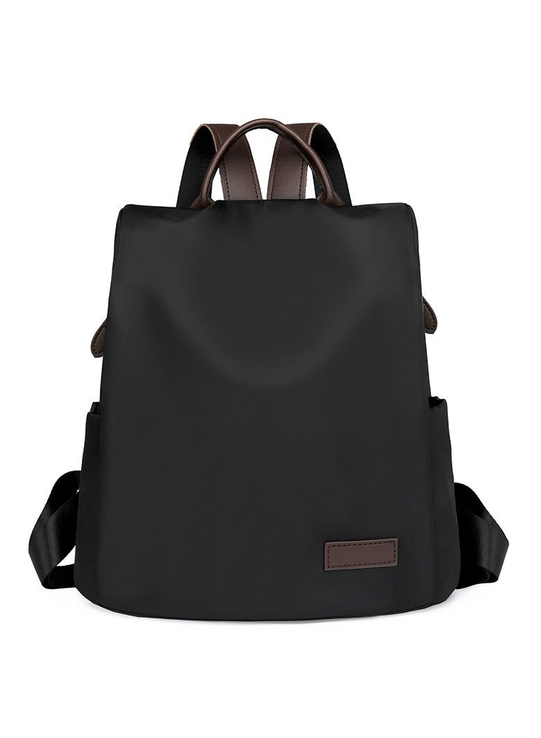 Fashion Oxford Cloth Anti-theft Backpack For Women, Girls, Large Capacity, Lightweight Schoolbag 30*34*14CM - Image 1
