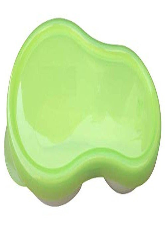 LAPPU Baby Travel Time Feeding Food Mesh and Feeding Bowl with Spoon (Green) - Image 2
