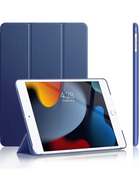 iPad 9.7 Inch Case iPad 6th 5th Generation Cases iPad Air 2, iPad Air Case Slim Soft TPU Cover Stand Smart Case for iPad 9.7 2018 2017 Model iPad Air 2 Air 1