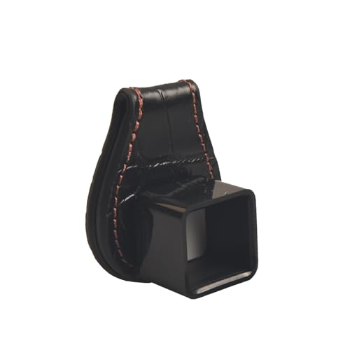 LAKE OF FIRE Pool Chalk Holder – Magnetic Leather Pocket Clip Design – Ideal Accessory for Snooker & Billiards(Square) - Image 1