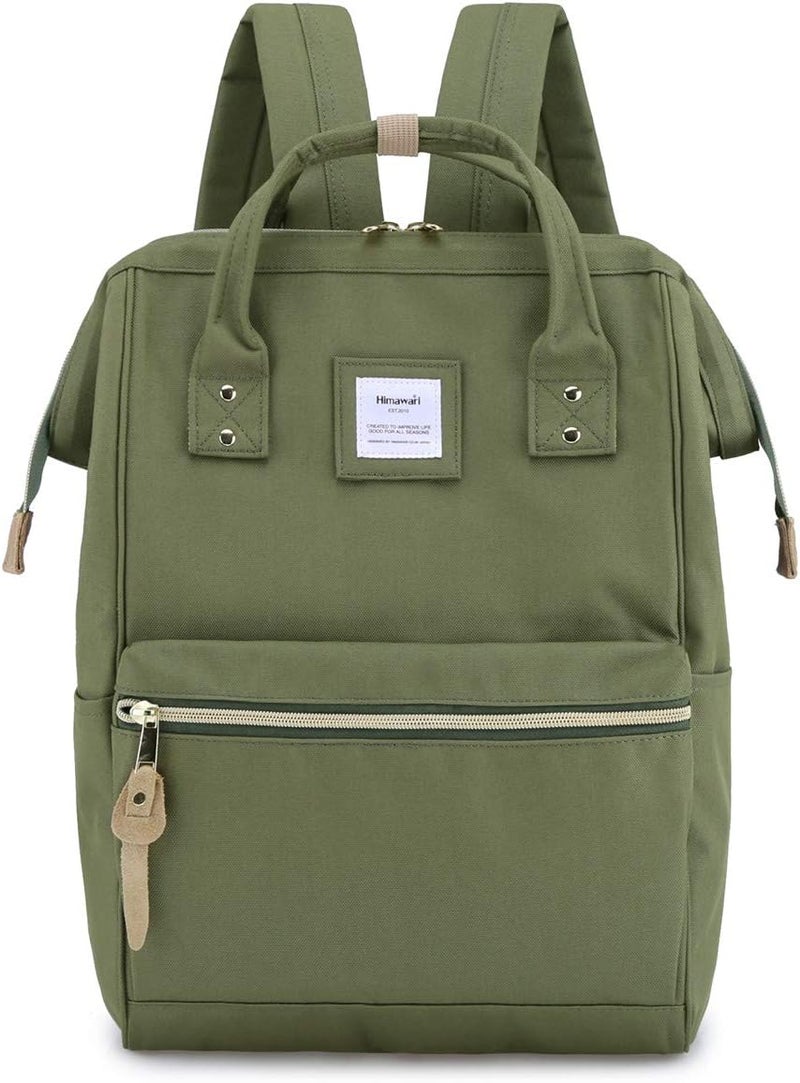 Himawari Laptop Backpack Travel Backpack With USB Charging Port Large Diaper Bag Doctor Bag School Backpack for Women&Men - Image 1