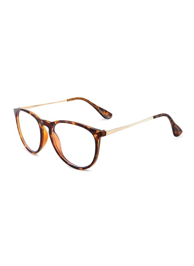 HALAMODO - Blue Light Blocking Glasses Eyeglasses Anti Eye Strain & Glare Computer Glasses Possessing a Classic Vintage Style for Men & Women - Image 1