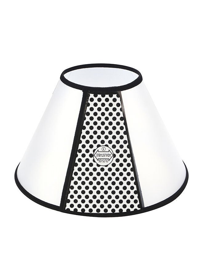 NIBEMINENT Protective Anti-Bite Recovery Collar White/Black 85grams - Image 1